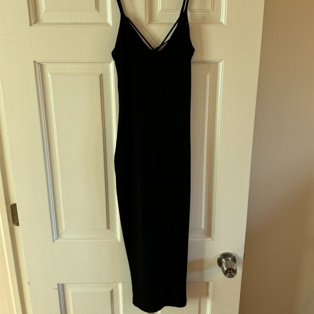 Nookie Black Bodycon Dress